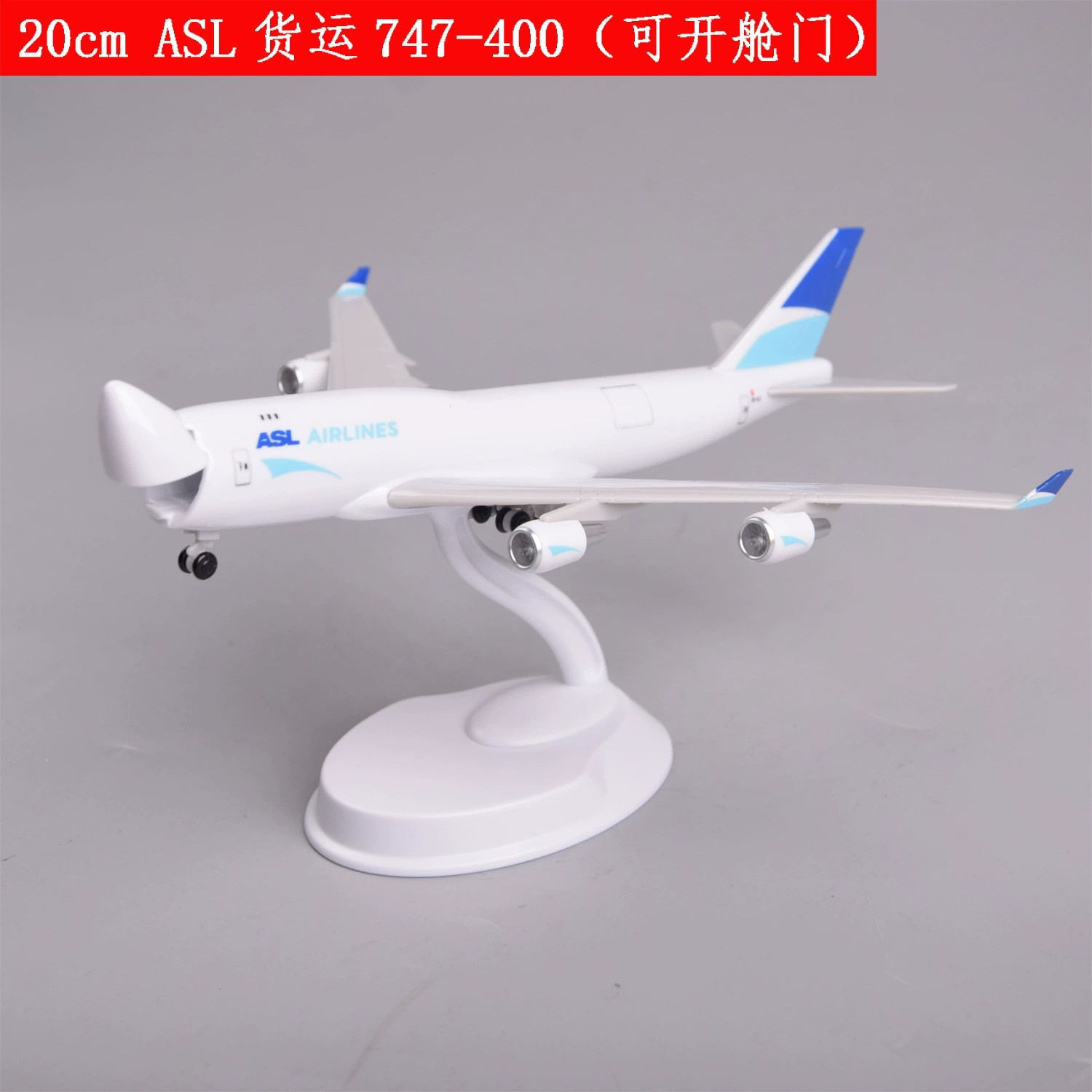 Model Pesawat ASL AIR Cargo B7 - Model Airplane Plastic ulasan dan harga
