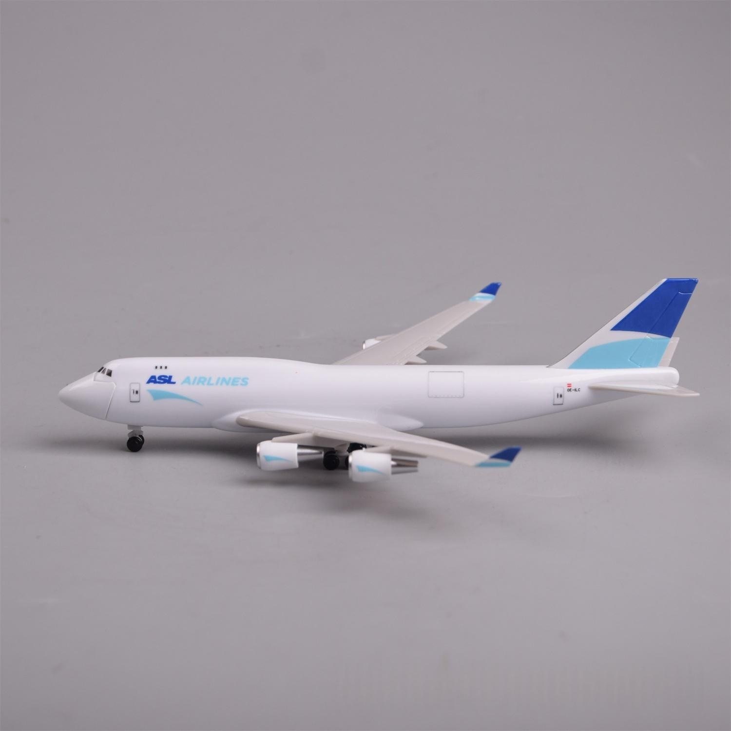 Model Pesawat ASL AIR Cargo B7 - Model Airplane Plastic ulasan dan harga