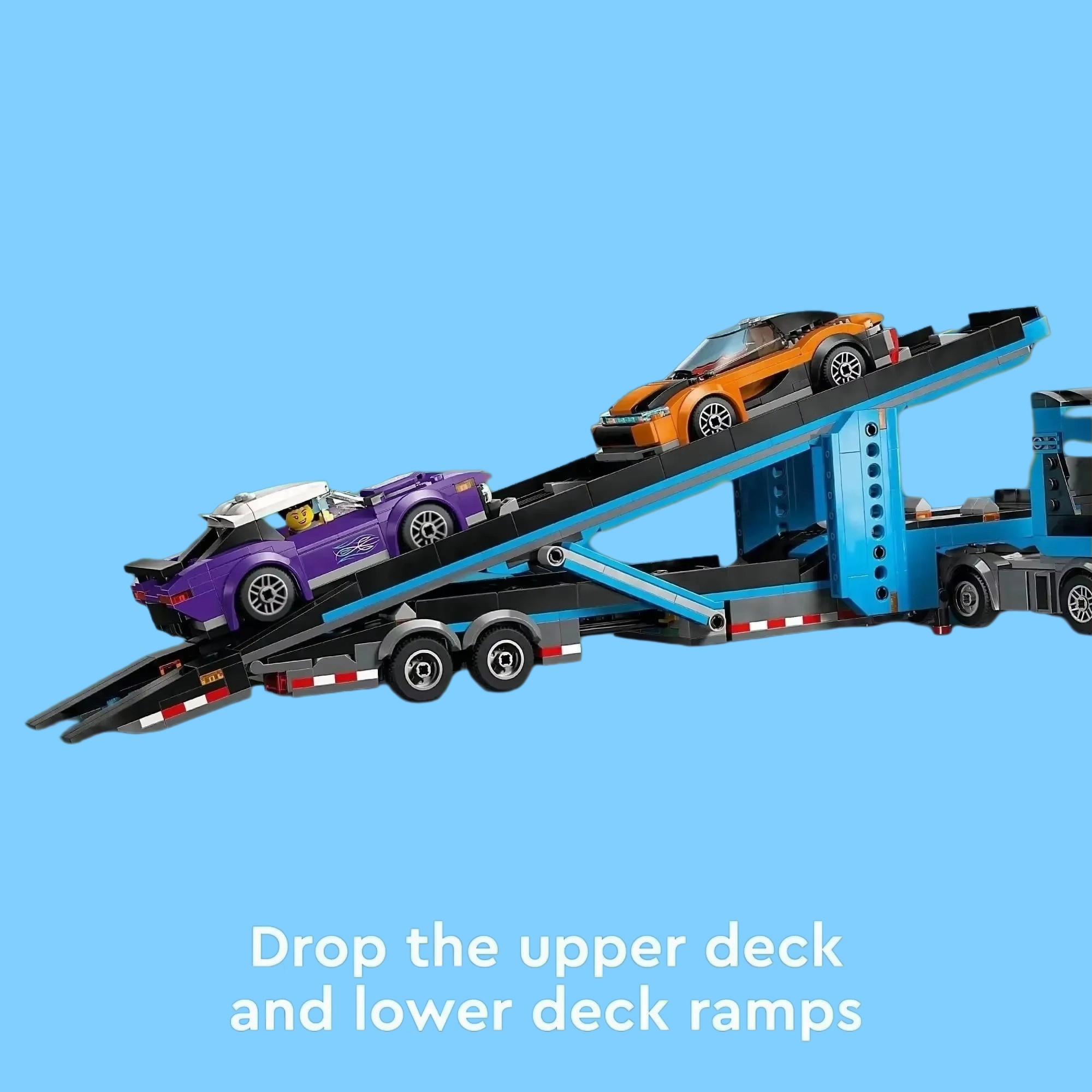 Blok bangunan truk pengangkut  - Lego Set Creator ulasan dan harga