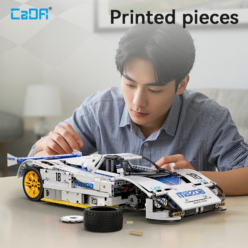 Mobil Balap Teknis CaDA 1:10 M - Lego Set City ulasan dan harga