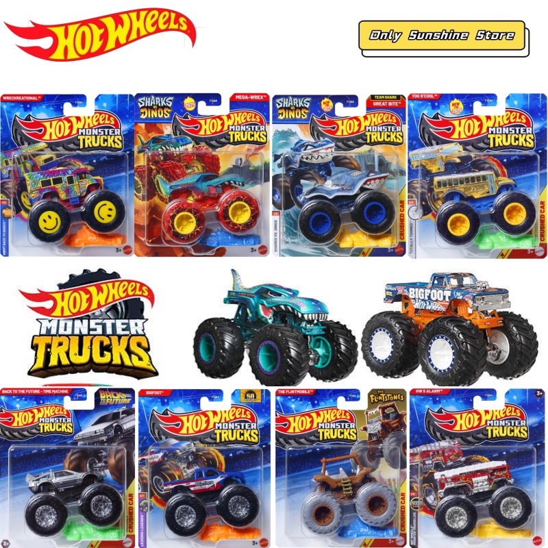 2025 Hot Wheels Truk Monster F - Hot Wheels Car Monster Trucks ulasan dan harga