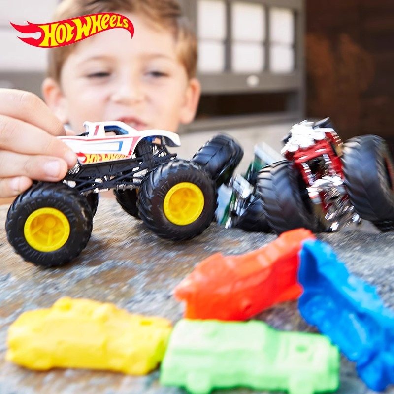 2025 Hot Wheels Truk Monster F - Hot Wheels Car Monster Trucks ulasan dan harga
