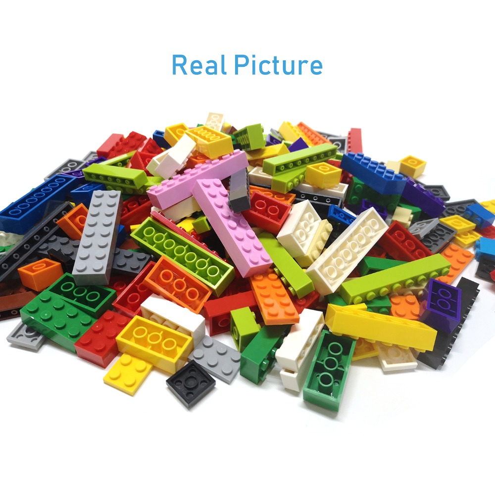 200 Buah 2X4 Dot DIY Blok Bang - Lego Set City ulasan dan harga