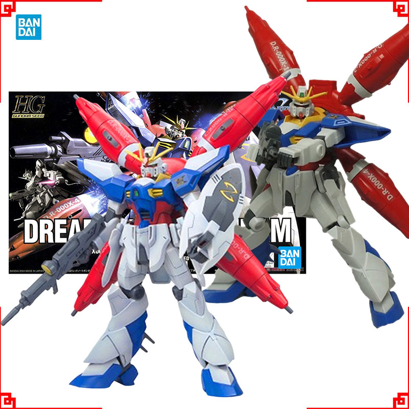 Bandai Gundam Model Kit Dreadn - Bandai Model Gundam Hg ulasan dan harga