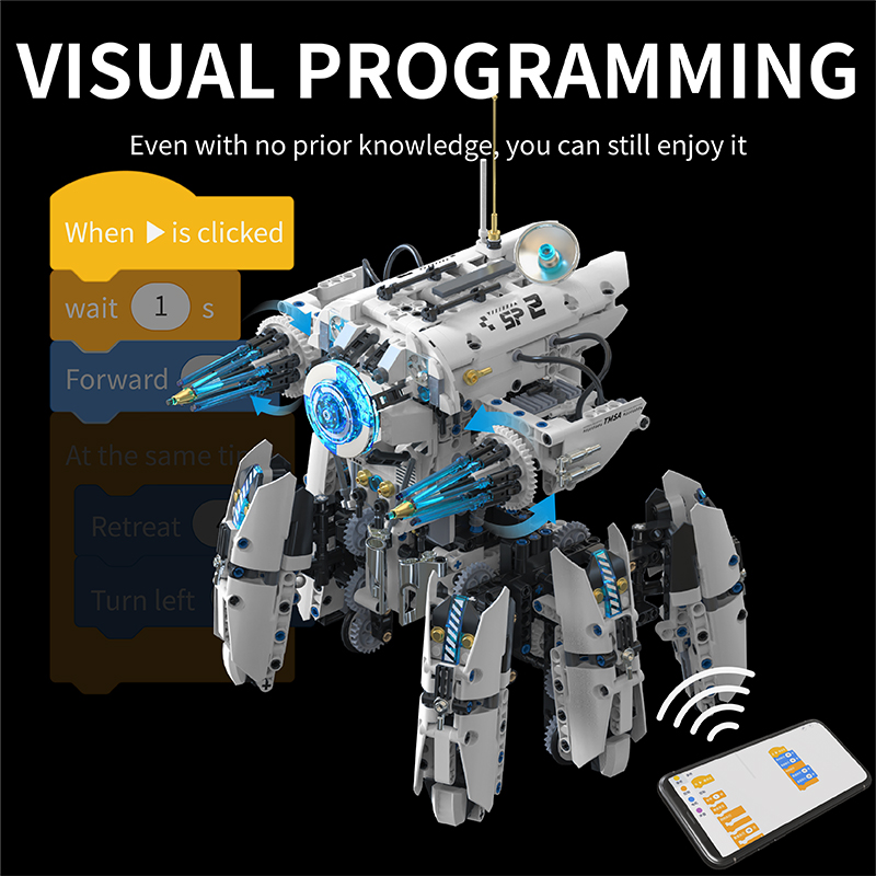 Pemrograman Teknis Robot Hexap - Lego Set City ulasan dan harga