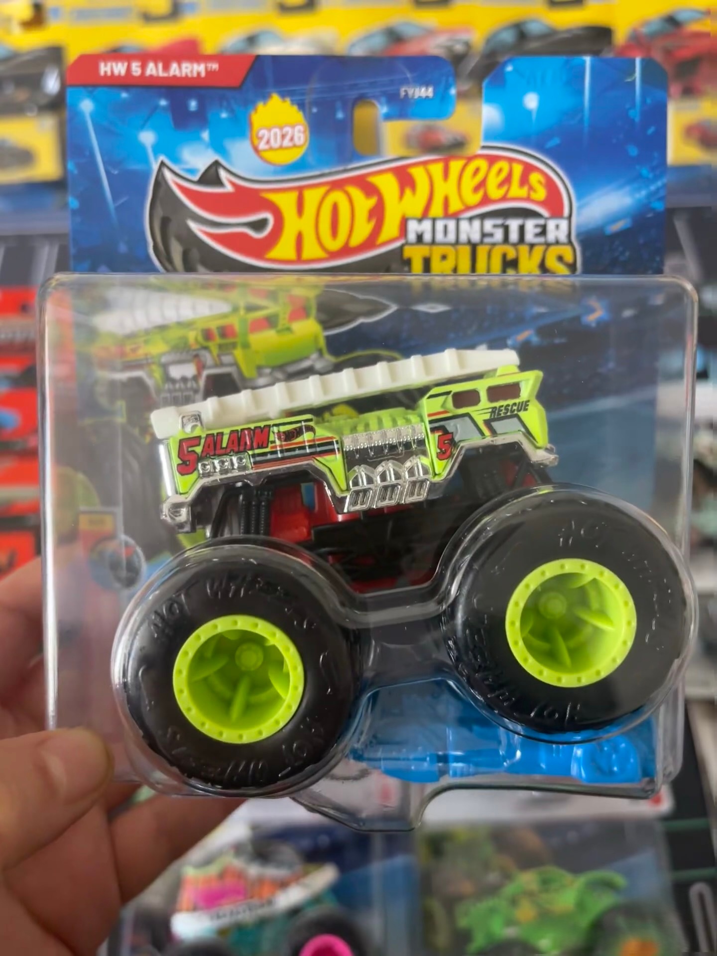 Hot Wheels Baru Asli Fyj44 26c - Hot Wheels Car Monster Trucks ulasan dan harga