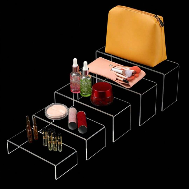 3/5 Buah Rak Penyimpanan Blind - Display Risers Set ulasan dan harga