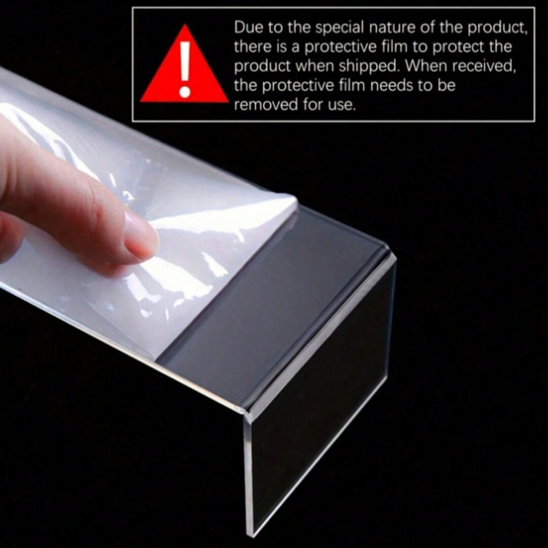 3/5 Buah Rak Penyimpanan Blind - Display Risers Set ulasan dan harga