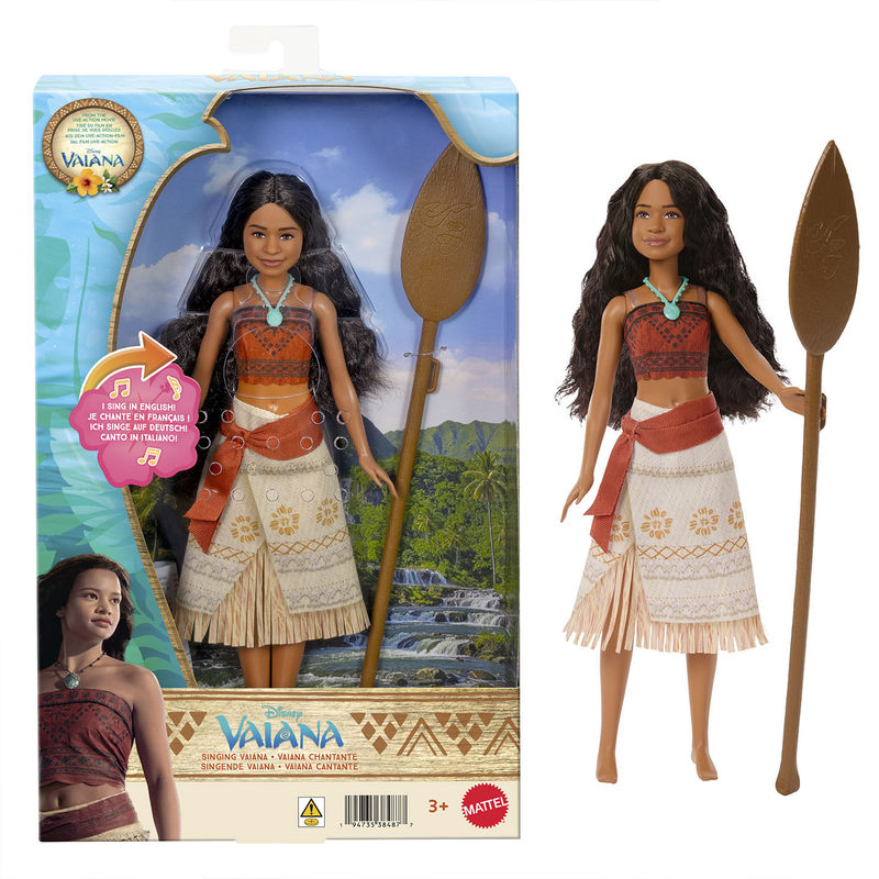 tersedia boneka Barbie Moana B - Mattel Toy Barbie ulasan dan harga