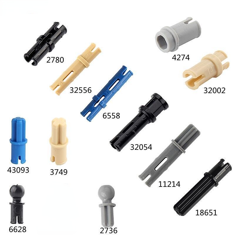 10 Buah Baut Pin Moc Bagian Te - Lego Set Creator ulasan dan harga