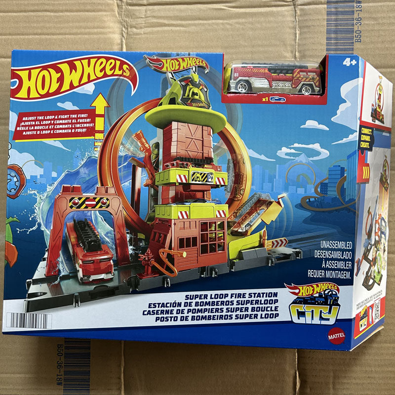 Hot Wheels Steam Drop & Score  - Hot Wheels Car Track Sets ulasan dan harga