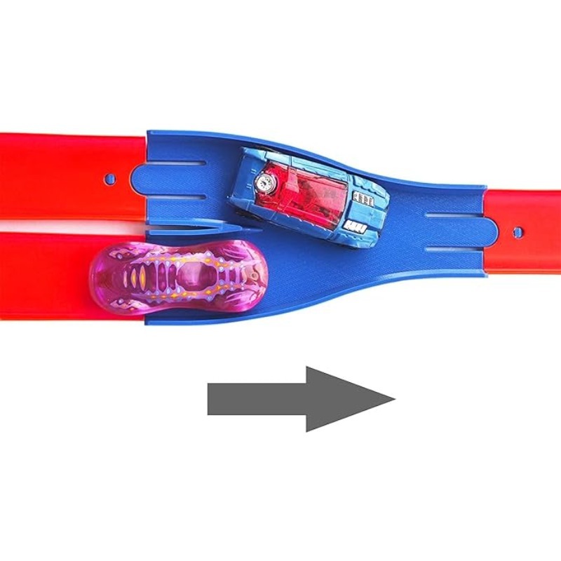 Konektor Jalur Paralel Kompati - Hot Wheels Car Track Sets ulasan dan harga