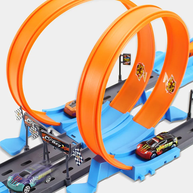 Mobil Stunt Kecepatan Tinggi M - Hot Wheels Car Track Sets ulasan dan harga