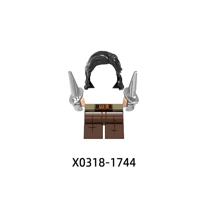Mainan figur aksi buku Senjata - Lego Set Creator ulasan dan harga