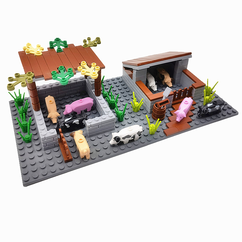 Blok Bangunan Pertanian Kota K - Lego Set Creator ulasan dan harga
