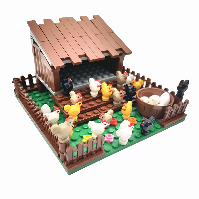 Blok Bangunan Pertanian Kota K - Lego Set Creator ulasan dan harga