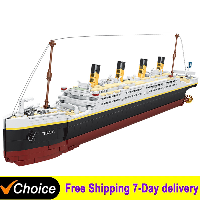 Ide Kreatif Model Titanic Krea - Lego Set City ulasan dan harga