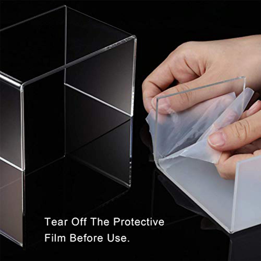 Rak Penyimpanan Bertumpuk Tran - Display Risers Set ulasan dan harga