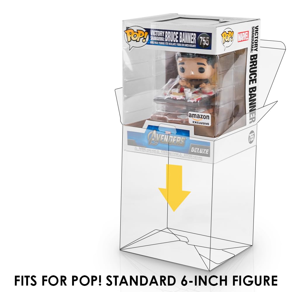 Pelindung Pop untuk Figur Funk - Funko Pop Protector ulasan dan harga