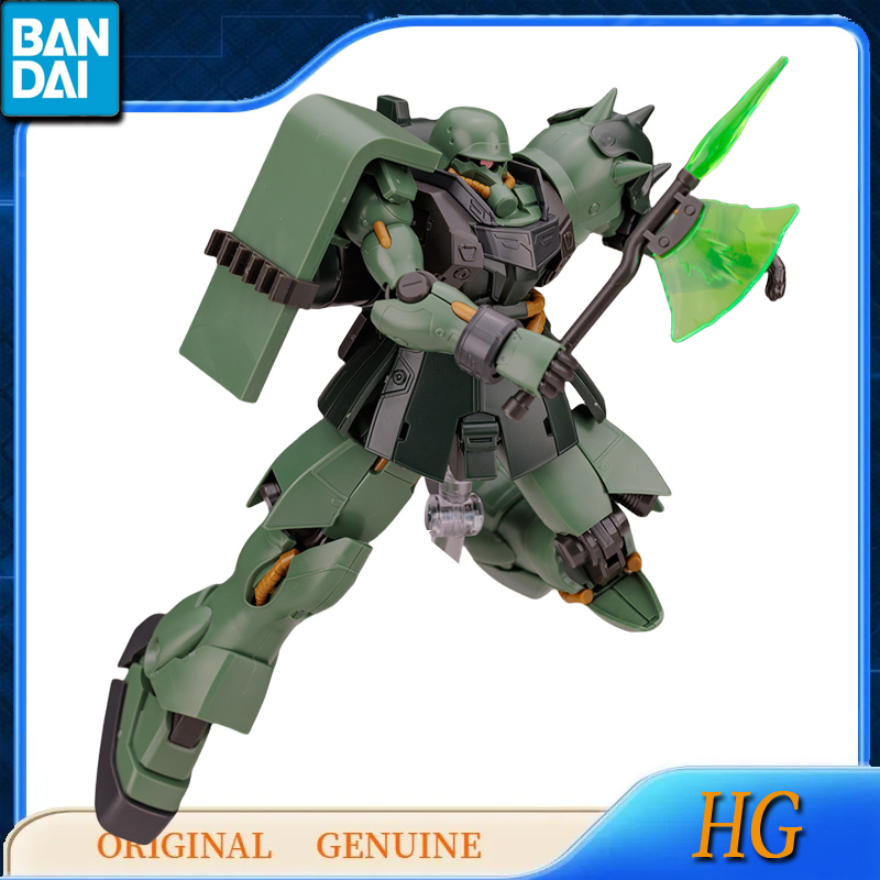 Bandai asli Gundam HG AMS-129  - Bandai Model Gundam Hg ulasan dan harga
