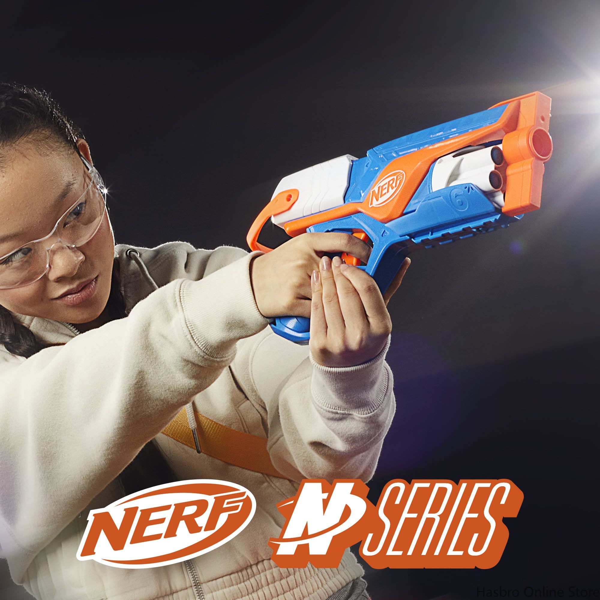 Hasbro Nerf N Series Agility B - Hasbro Game Nerf ulasan dan harga