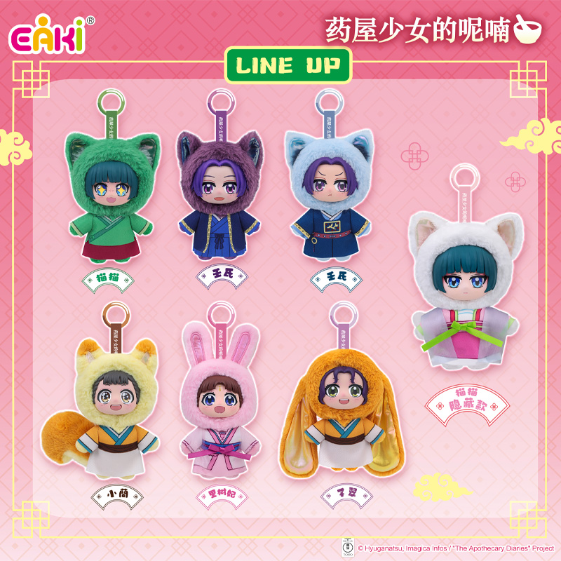 Asli Tersedia EAKI The Apothec - Vinyl Figure Blank ulasan dan harga
