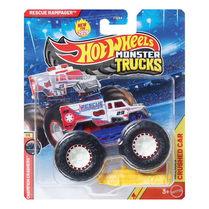 Mobil Hot Wheels MONSTER TRUCK - Hot Wheels Car Monster Trucks ulasan dan harga