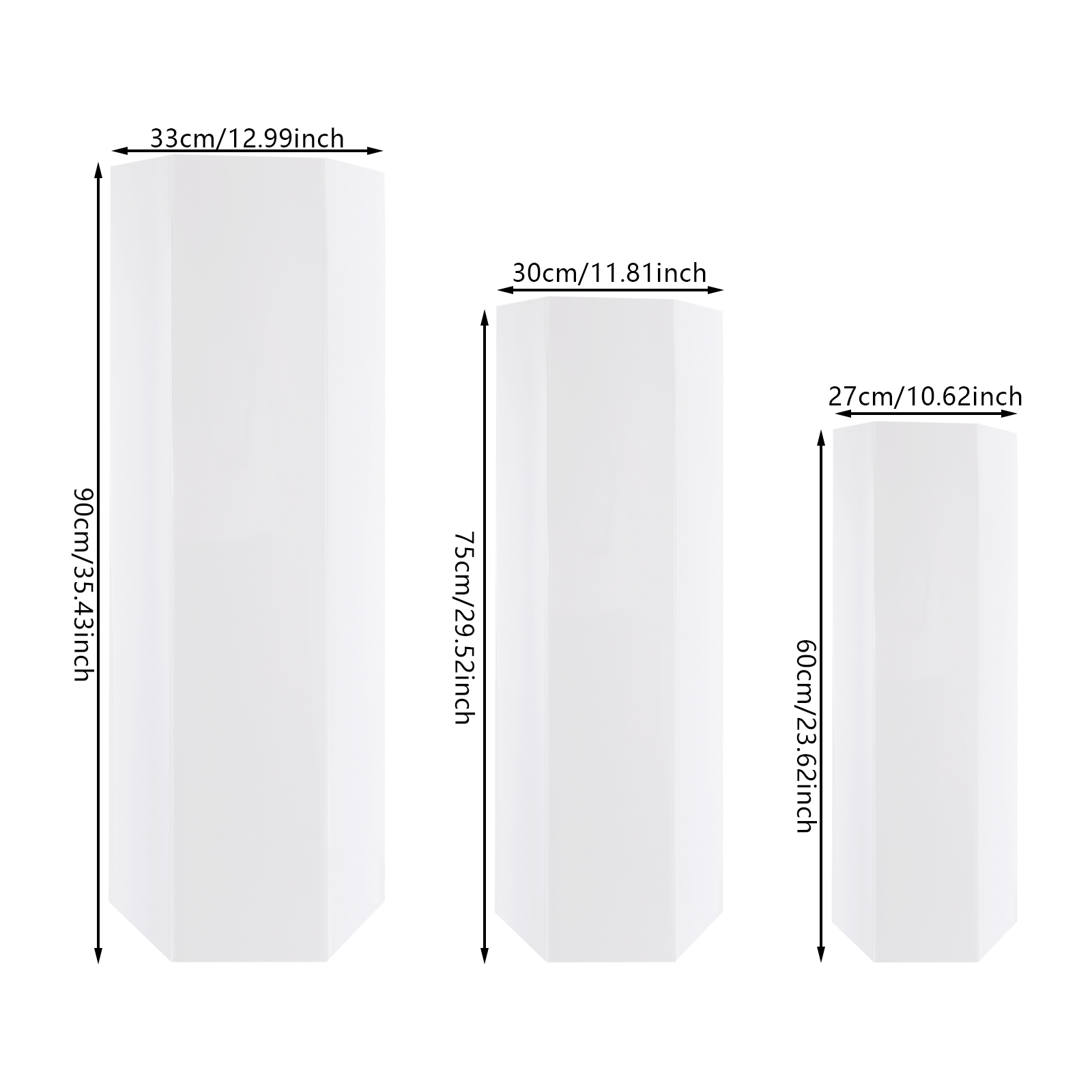 Set 3 Buah Rak Display Akrilik - Display Risers Set ulasan dan harga
