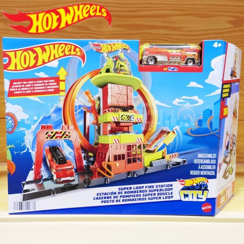 Hot Wheels HKX41 City Super Lo - Hot Wheels Car Track Sets ulasan dan harga