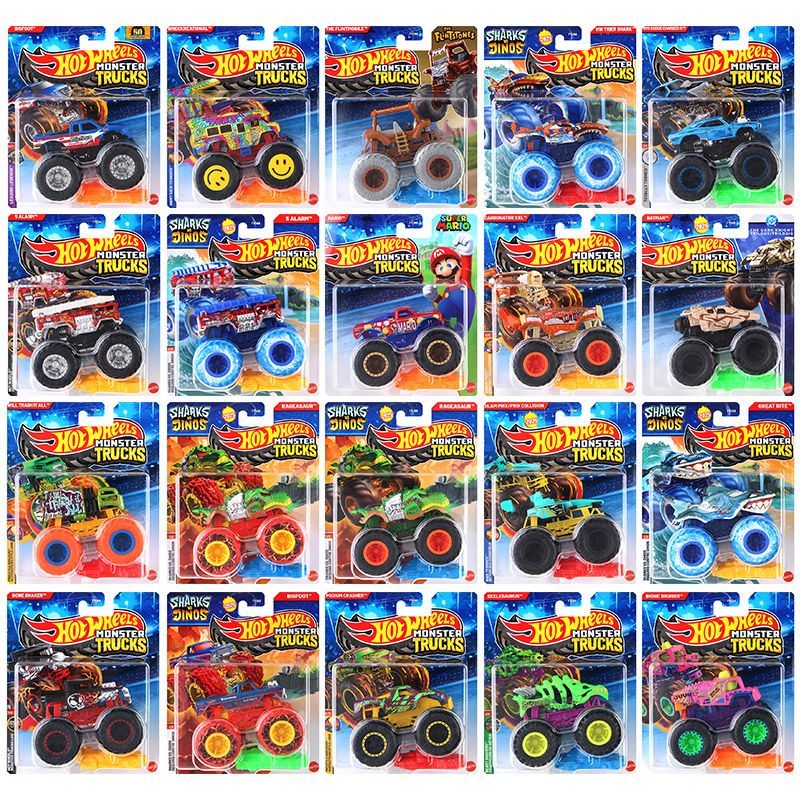 Mobil Mainan Hot Wheels FYJ44  - Hot Wheels Car Monster Trucks ulasan dan harga