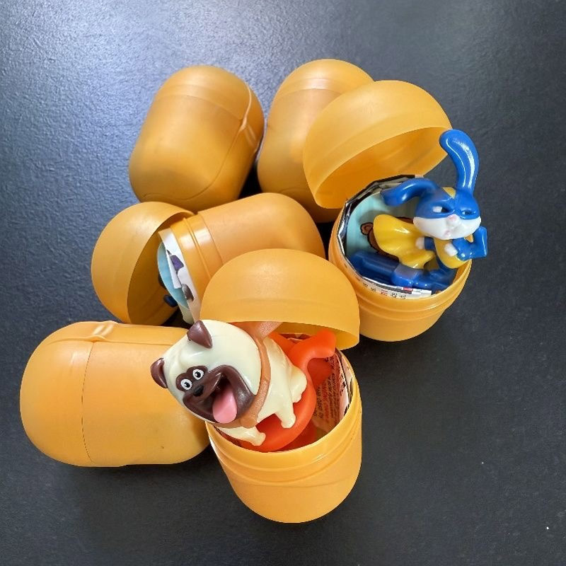 Mainan Gashapon Gacha Capsule  - Capsule Toy Gashapon ulasan dan harga