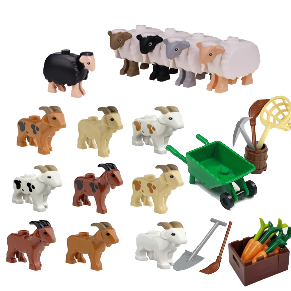 MOC Kota Hewan Blok Bangunan K - Lego Set Creator ulasan dan harga