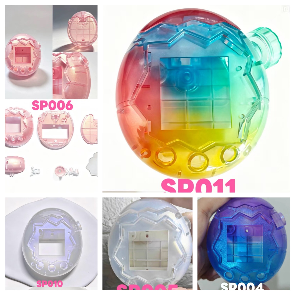 Cangkang Pengganti Untuk Tamag - Bandai Model Tamagotchi ulasan dan harga