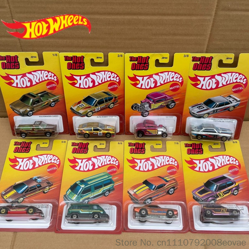 Hot Wheels The Hot Ones Mix 1/ - Mattel Toy Hot Wheels ulasan dan harga