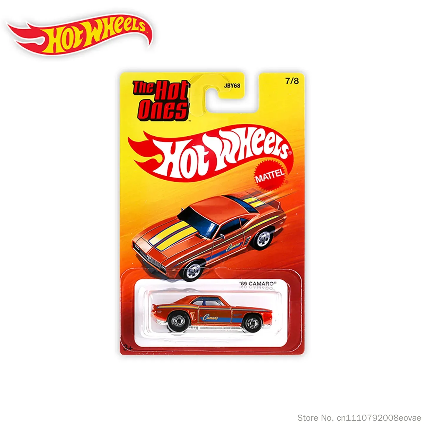 Hot Wheels The Hot Ones Mix 1/ - Mattel Toy Hot Wheels ulasan dan harga