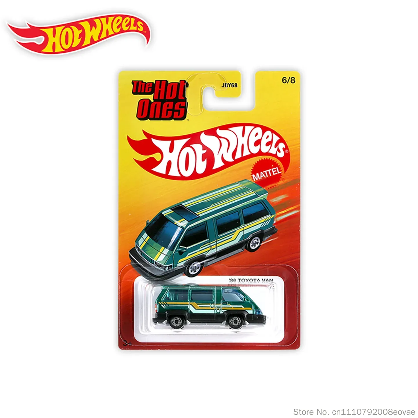 Hot Wheels The Hot Ones Mix 1/ - Mattel Toy Hot Wheels ulasan dan harga