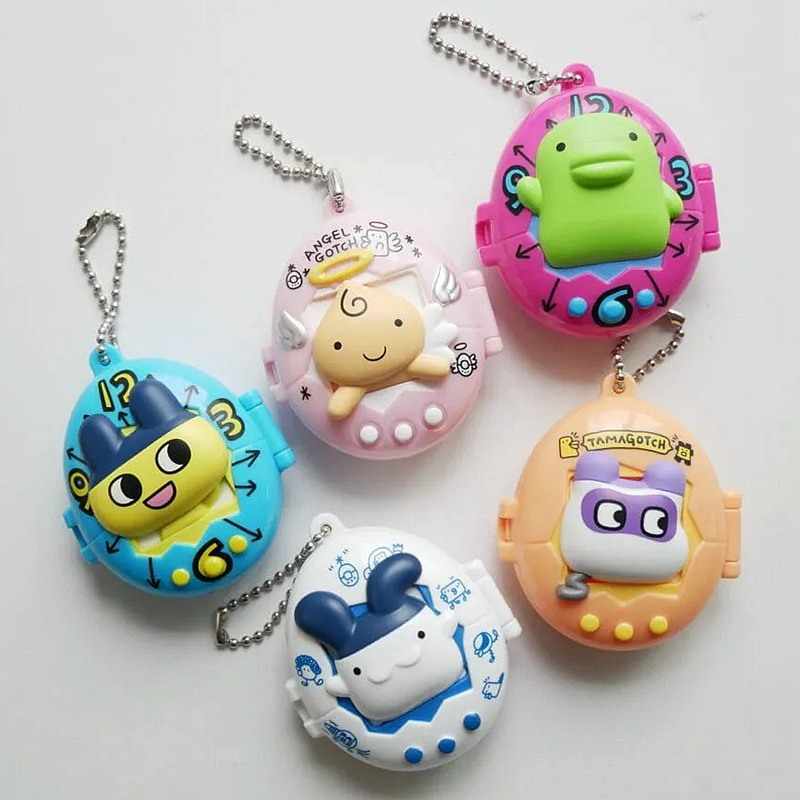 Tersedia Bandai Tamagotchi Kot - Bandai Model Tamagotchi ulasan dan harga