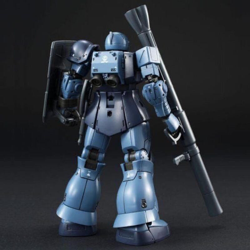 GTO MS-05 HG 1/144 Zaku Black  - Bandai Model Gundam Hg ulasan dan harga