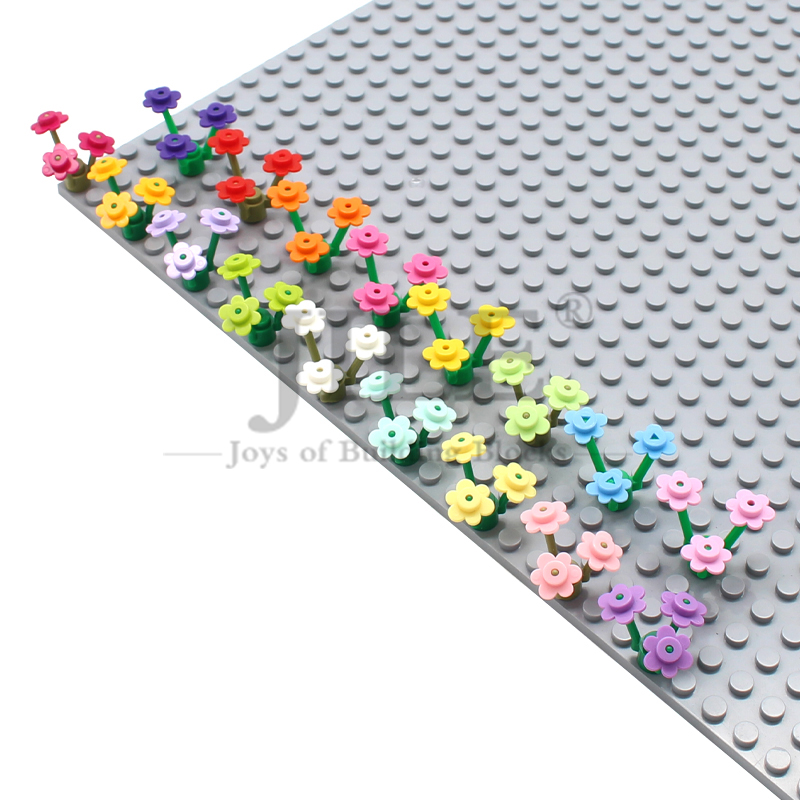 200 Buah Bunga Tanaman Moc Kec - Lego Set City ulasan dan harga