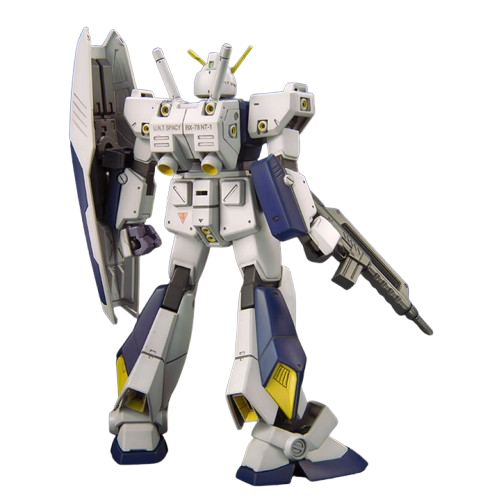 Bandai Asli HG 1/144 RX-78 NT- - Bandai Model Gundam Hg ulasan dan harga