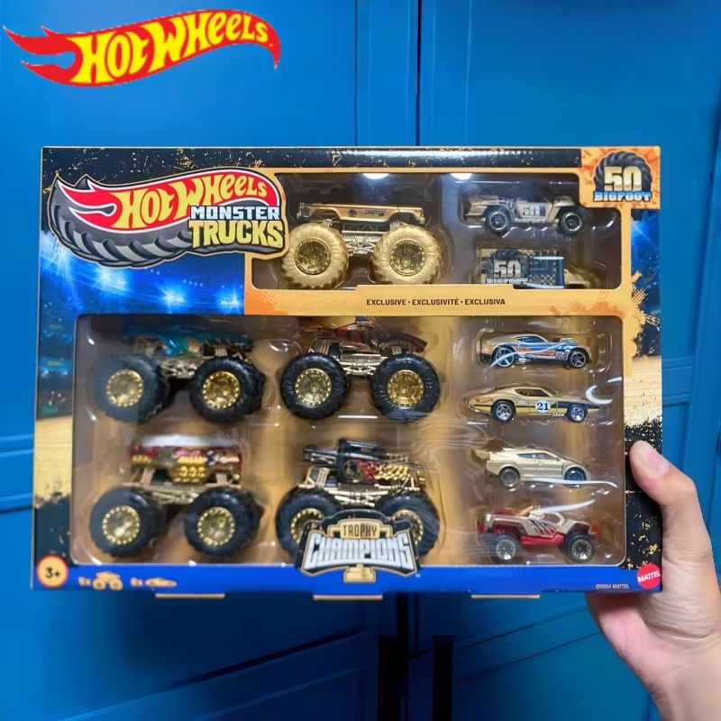 Hot Wheels Monster Truck 50th  - Hot Wheels Car Monster Trucks ulasan dan harga