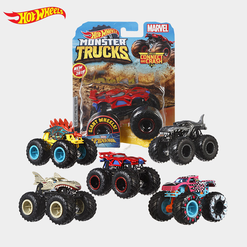 Mainan Truk Monster Hot Wheels - Hot Wheels Car Monster Trucks ulasan dan harga