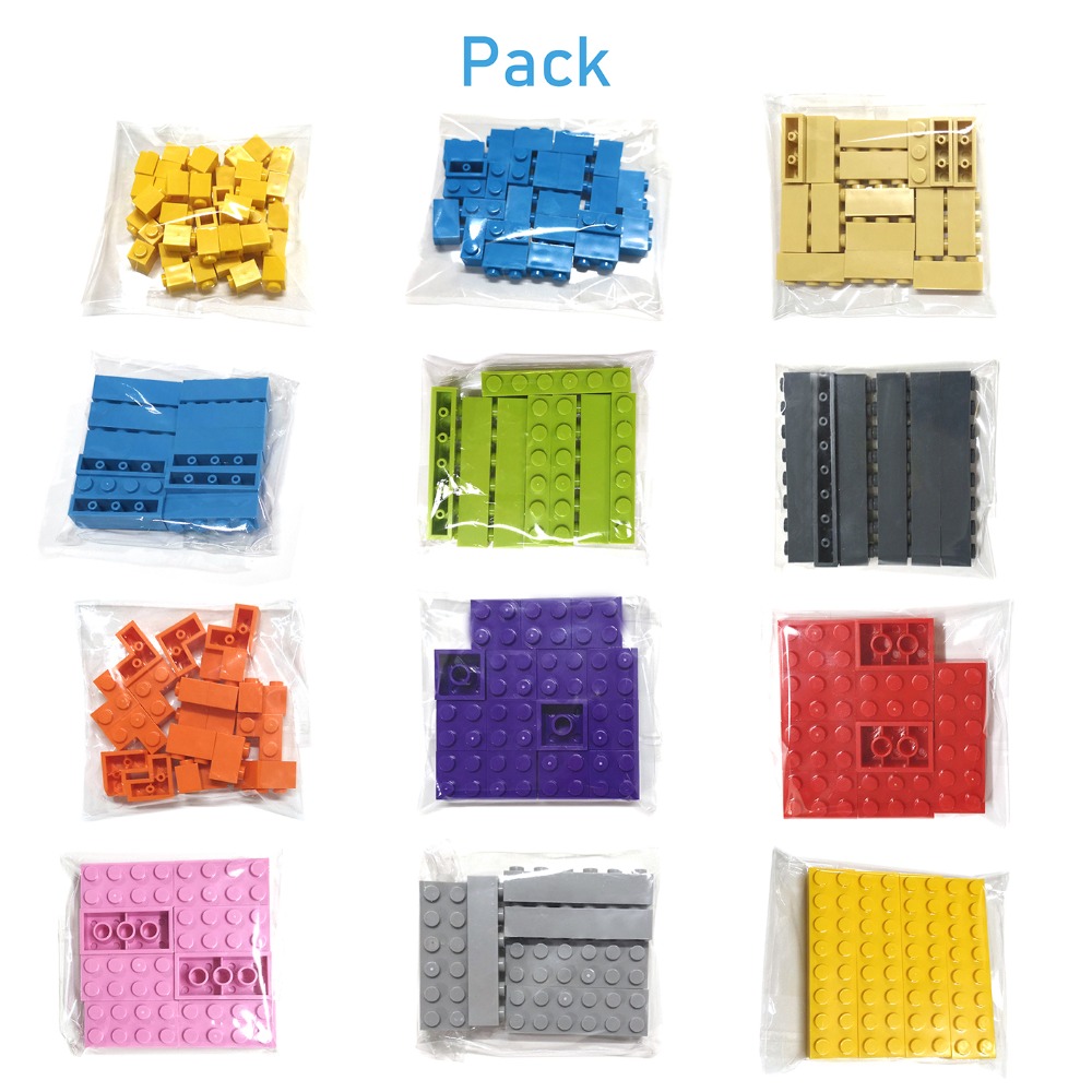 50Pcs DIY Blok Bangunan Cembun - Lego Set Creator ulasan dan harga