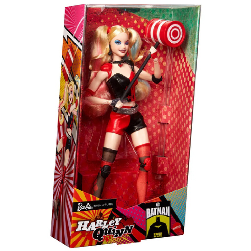 Mattel Barbie Signature Dc Har - Mattel Toy Barbie ulasan dan harga