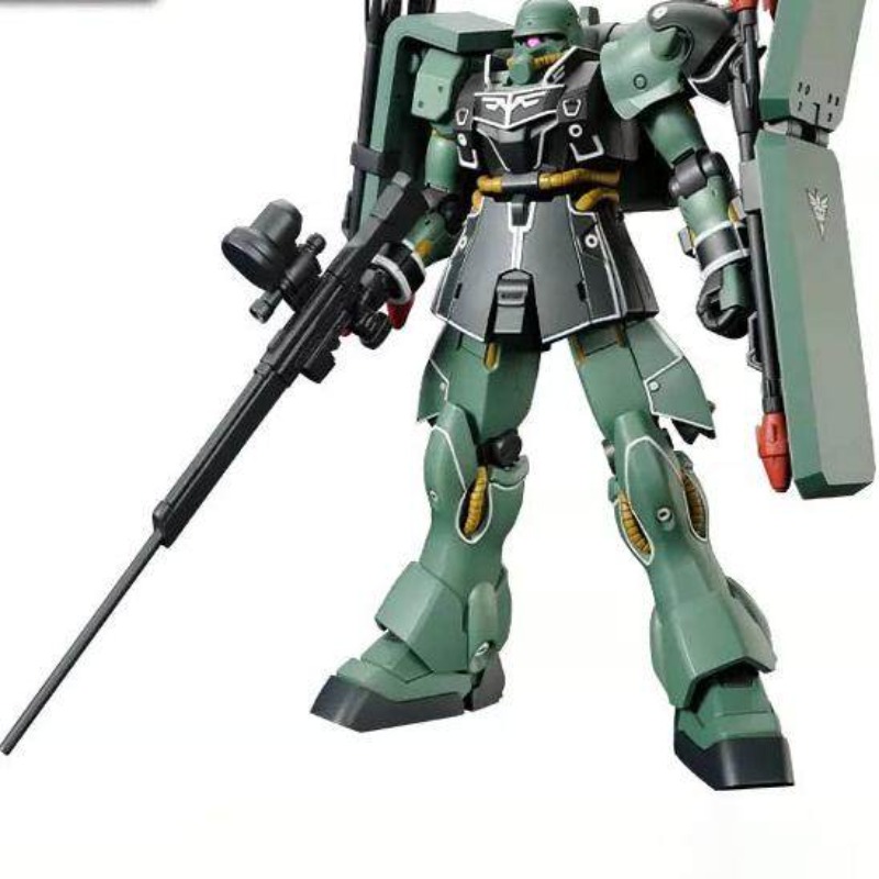Bandai HG 1/144 Geara Zulu Gil - Bandai Model Gundam Hg ulasan dan harga