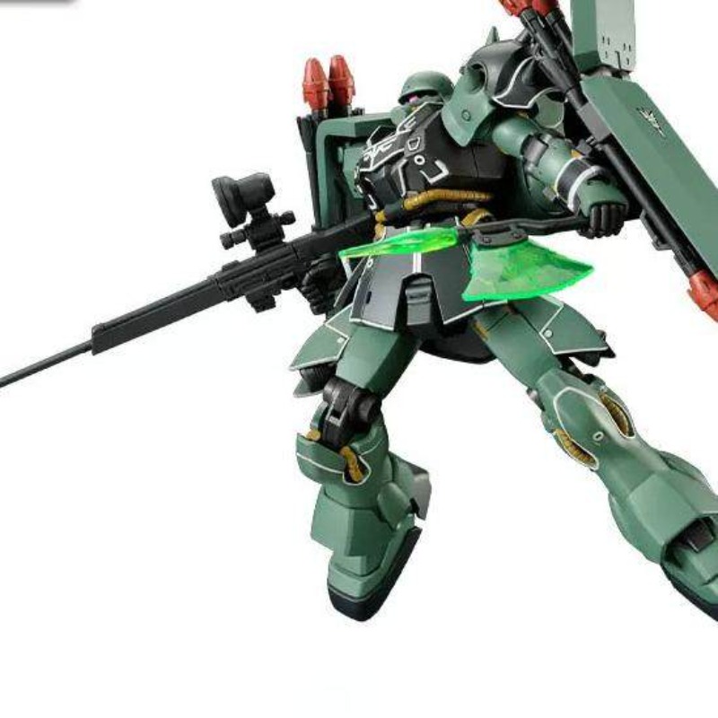 Bandai HG 1/144 Geara Zulu Gil - Bandai Model Gundam Hg ulasan dan harga
