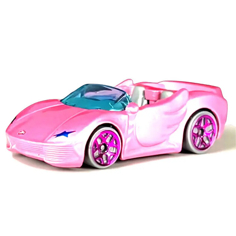 Hot Wheels Pink Barbie Ekstra- - Hot Wheels Car Track Sets ulasan dan harga