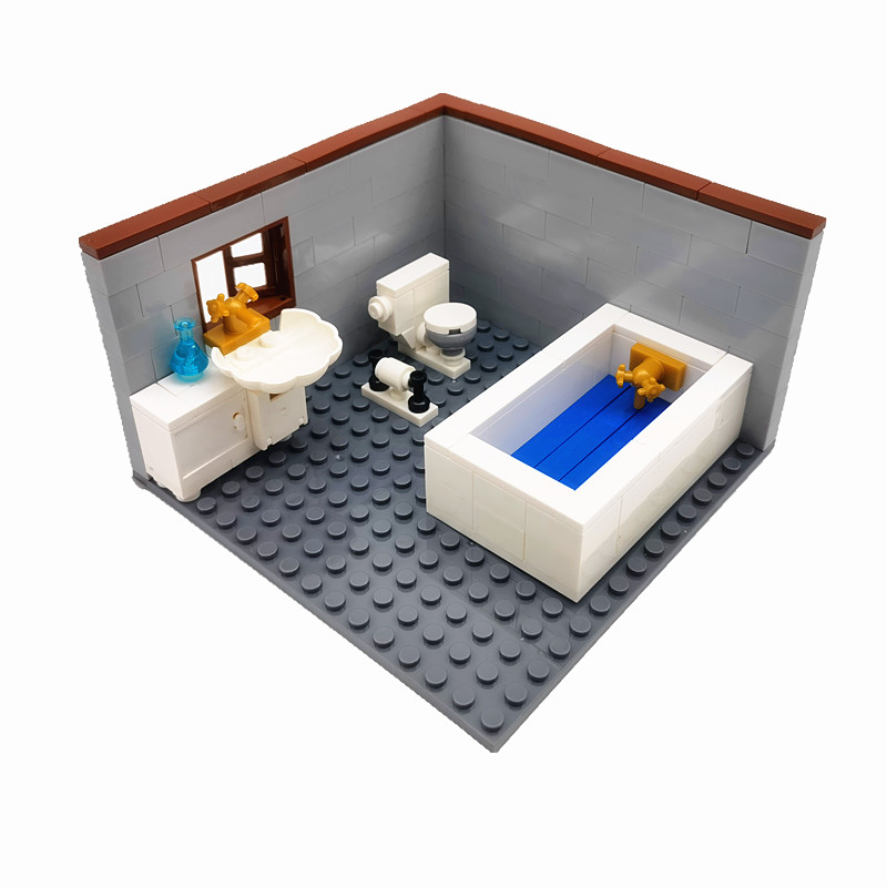 Furnitur Rumah Blok Kota Klasi - Lego Set Creator ulasan dan harga
