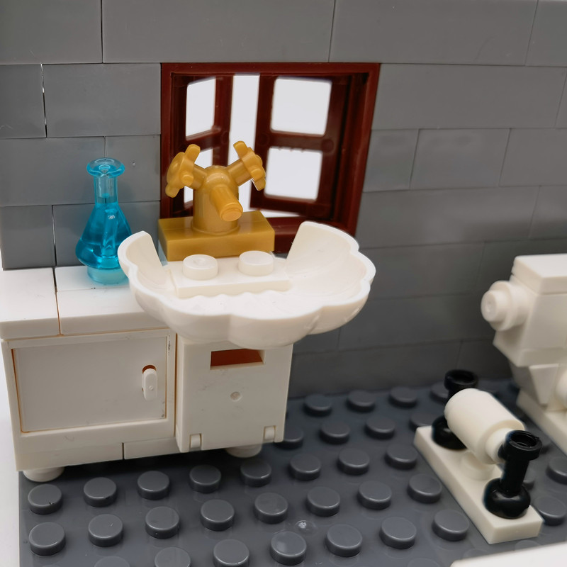 Furnitur Rumah Blok Kota Klasi - Lego Set Creator ulasan dan harga