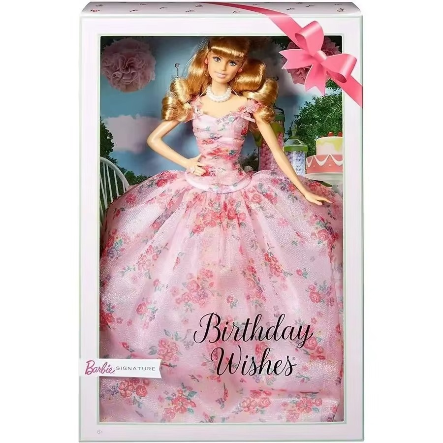 Boneka Ucapan Ulang Tahun Barb - Mattel Toy Barbie ulasan dan harga